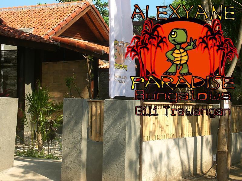 Alexyane Paradise Bungalow Τζίλι Τραγουανγκάν Εξωτερικό φωτογραφία
