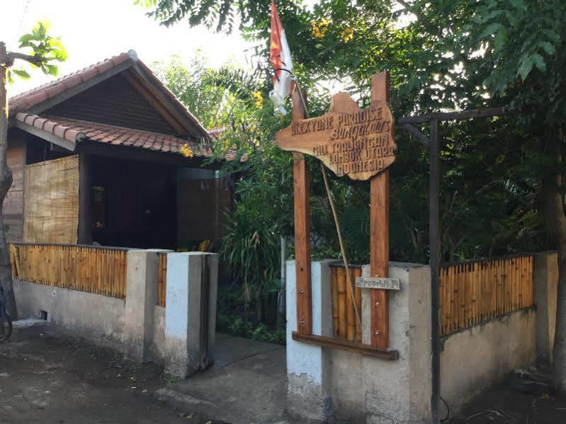 Alexyane Paradise Bungalow Τζίλι Τραγουανγκάν Εξωτερικό φωτογραφία