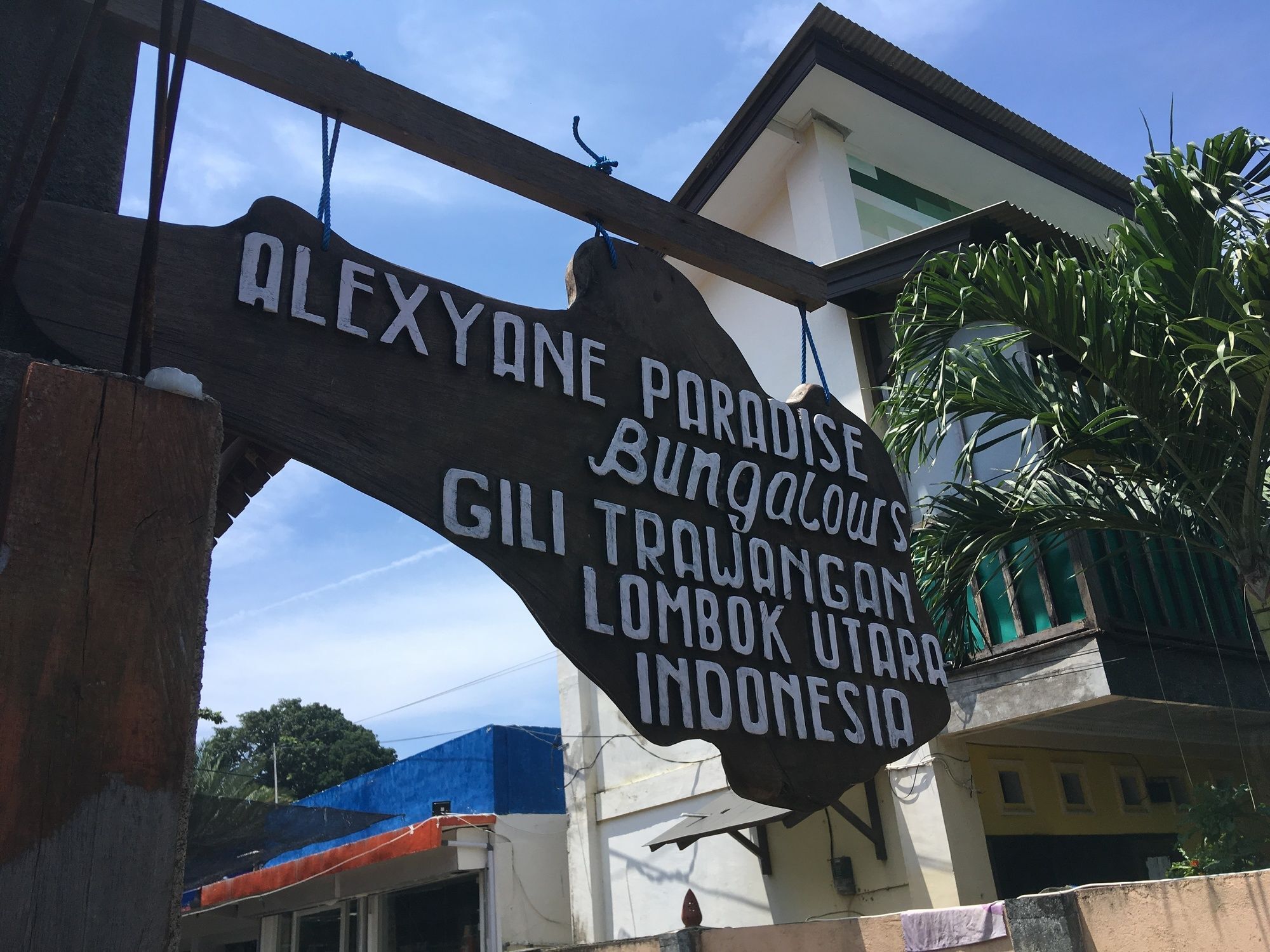 Alexyane Paradise Bungalow Τζίλι Τραγουανγκάν Εξωτερικό φωτογραφία